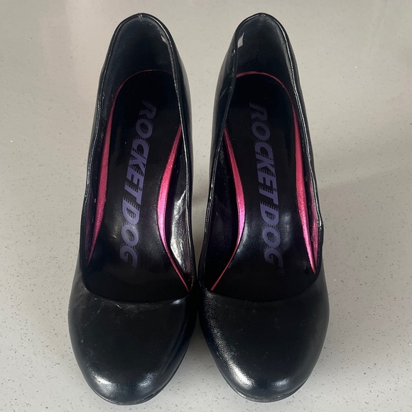 Rocket Dog Black Heels for Women - Picture 1 of 9